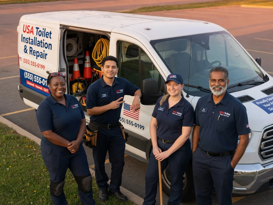 Toilet Installation company in Highland Home, AL